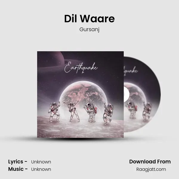 Dil Waare - Gursanj album cover 