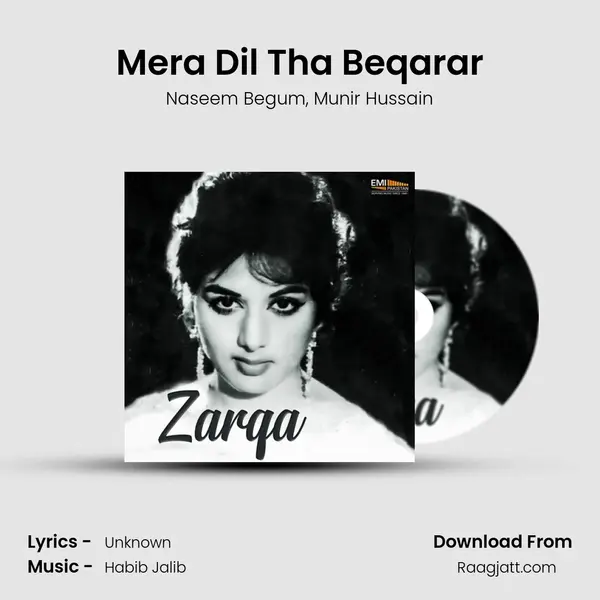 Mera Dil Tha Beqarar mp3 song