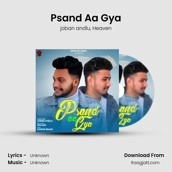 Psand Aa Gya mp3 song