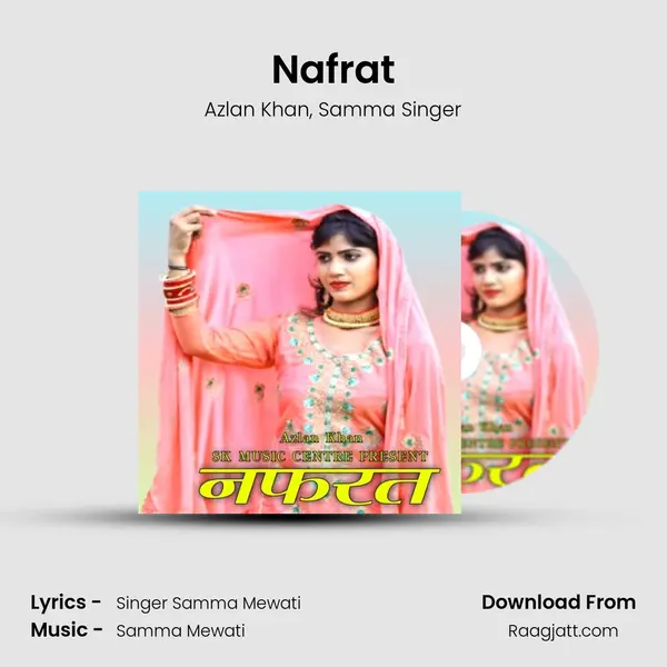 Nafrat - Azlan Khan album cover 