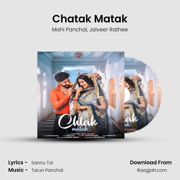 Chatak Matak - Mahi Panchal album cover 