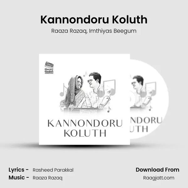 Kannondoru Koluth - Raaza Razaq album cover 