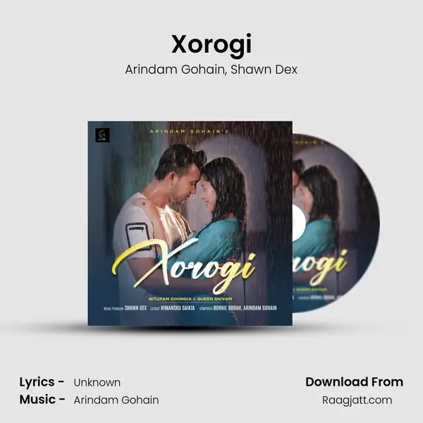 Xorogi - Arindam Gohain album cover 