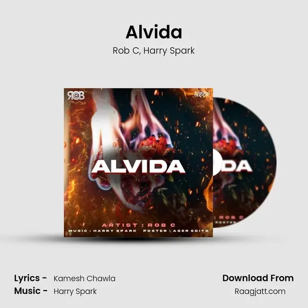 Alvida - Rob C album cover 