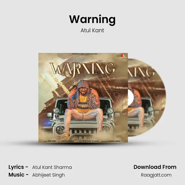 Warning - Atul Kant album cover 