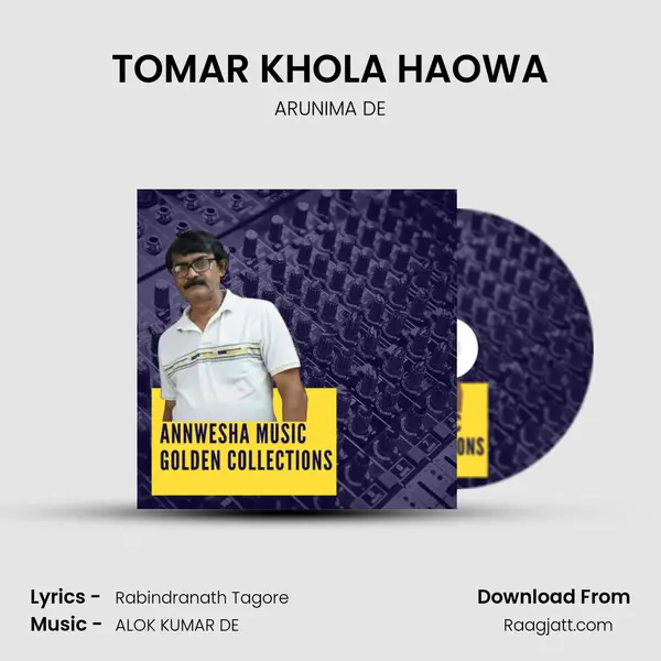 TOMAR KHOLA HAOWA - ARUNIMA DE album cover 