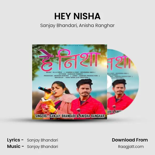 HEY NISHA - Sanjay Bhandari album cover 