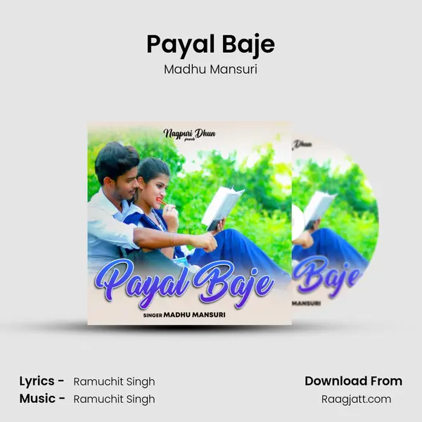 Payal Baje - Madhu Mansuri album cover 