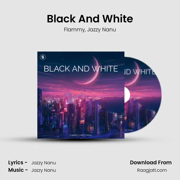 Black And White - Flammy album cover 