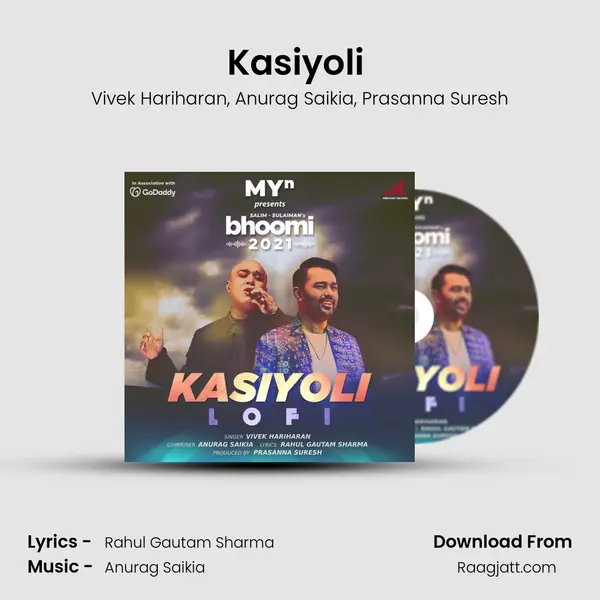 Kasiyoli (Lofi) - Vivek Hariharan album cover 