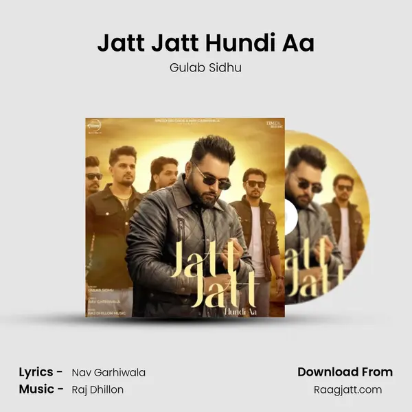 Jatt Jatt Hundi Aa - Gulab Sidhu album cover 