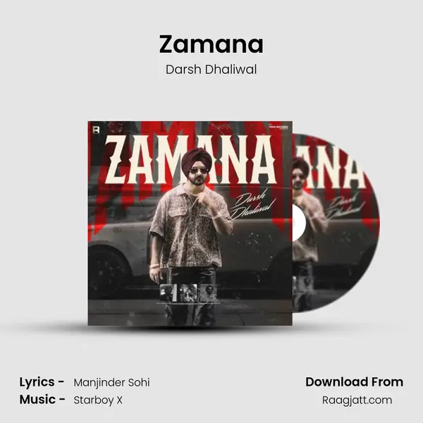 Zamana - Darsh Dhaliwal album cover 