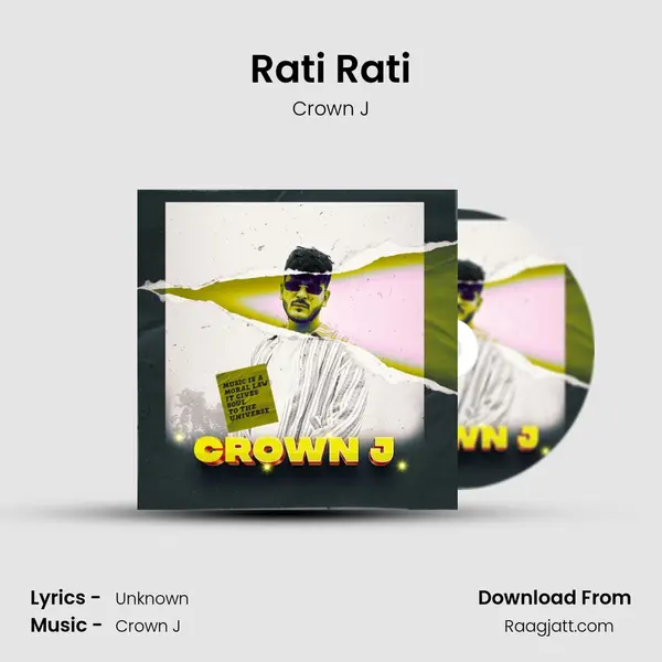 Rati Rati - Crown J album cover 