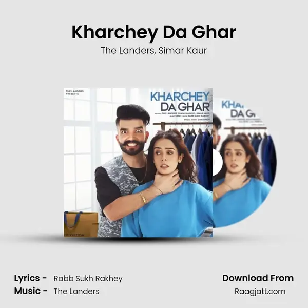 Kharchey Da Ghar - The Landers album cover 