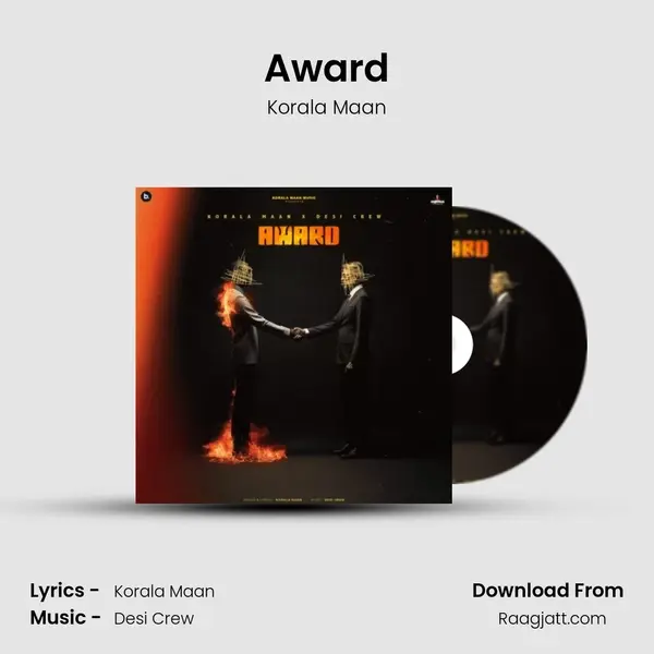 Award - Korala Maan album cover 