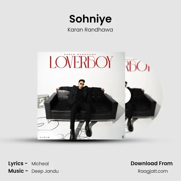 Sohniye - Karan Randhawa album cover 