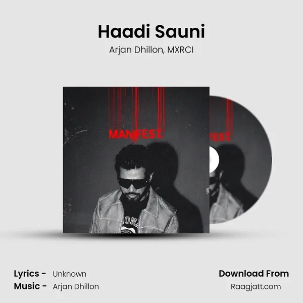 Haadi Sauni - Arjan Dhillon album cover 