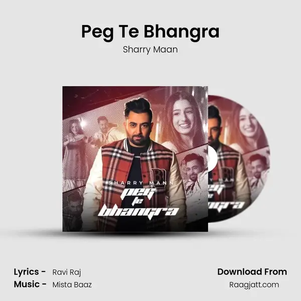 Peg Te Bhangra - Sharry Maan album cover 