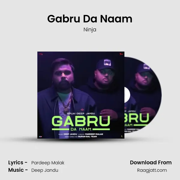 Gabru Da Naam - Ninja album cover 