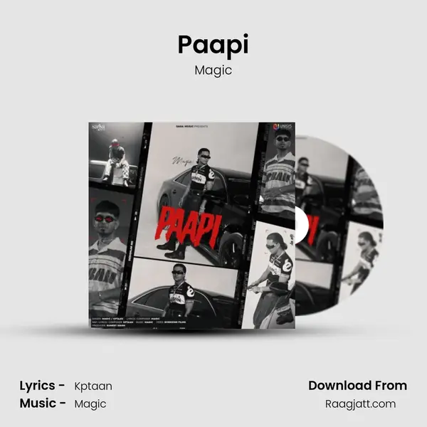 Paapi - Magic album cover 