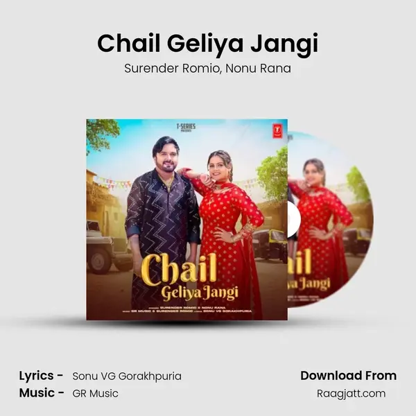 Chail Geliya Jangi - Surender Romio album cover 