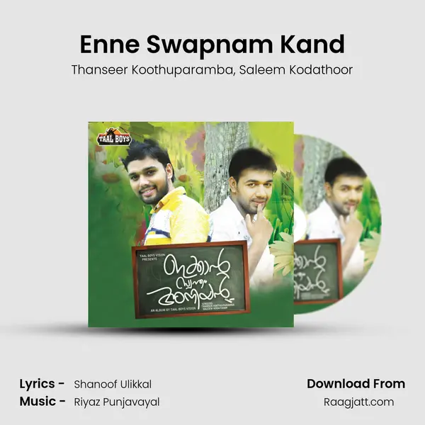 Enne Swapnam Kand - Thanseer Koothuparamba album cover 