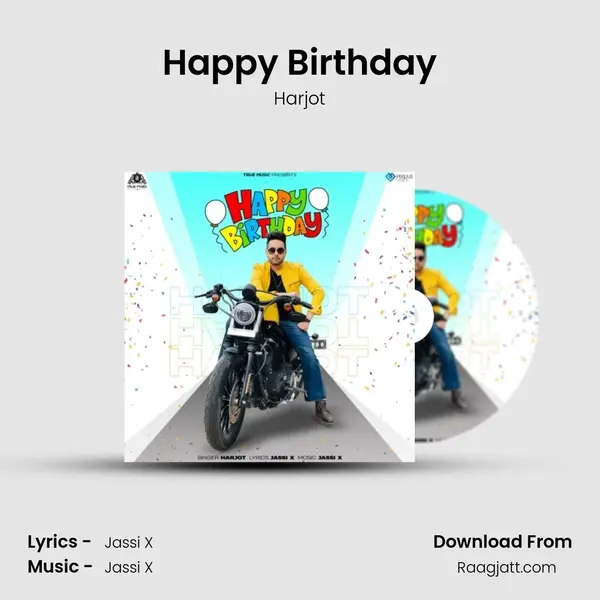 Happy Birthday - Harjot album cover 