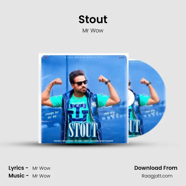 Stout - Mr Wow album cover 