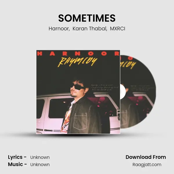 SOMETIMES - Harnoor album cover 