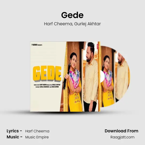 Gede - Harf Cheema album cover 