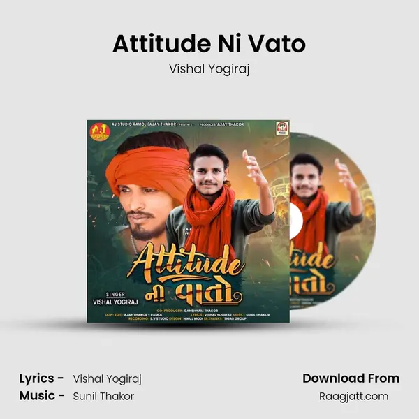 Attitude Ni Vato - Vishal Yogiraj album cover 