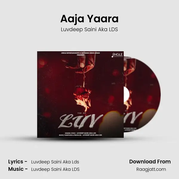 Aaja Yaara - Luvdeep Saini Aka LDS album cover 