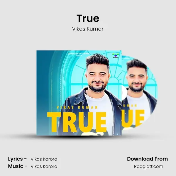 True - Vikas Kumar album cover 