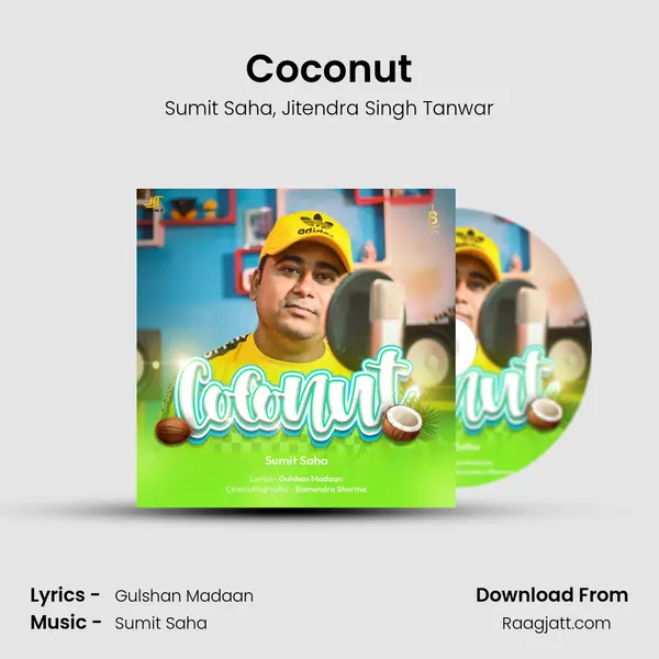 Coconut - Sumit Saha album cover 