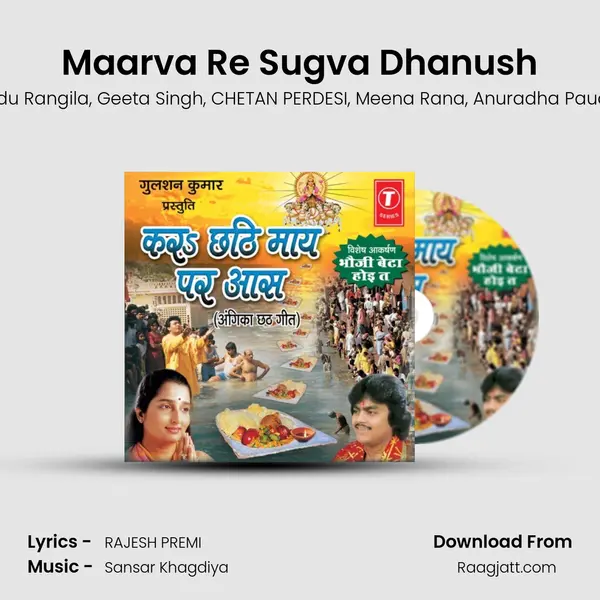 Maarva Re Sugva Dhanush - Guddu Rangila album cover 