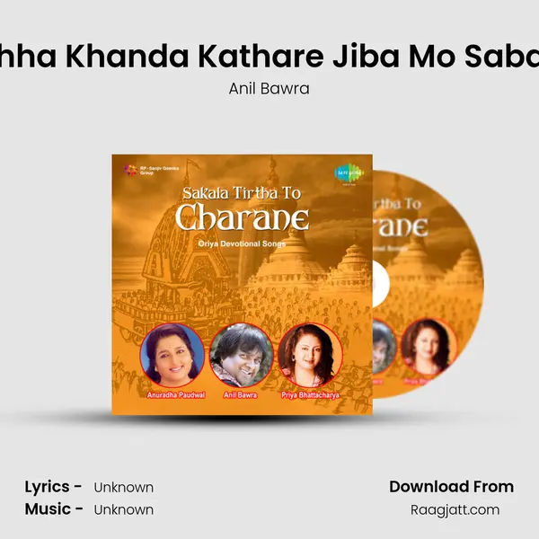 Chha Khanda Kathare Jiba Mo Sabari - Anil Bawra album cover 