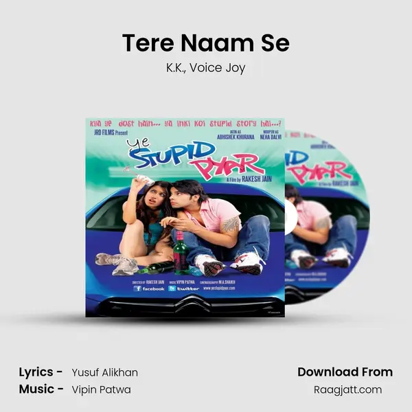 Tere Naam Se - K.K. album cover 