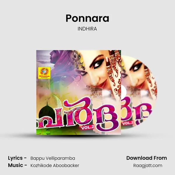 Ponnara - INDHIRA album cover 