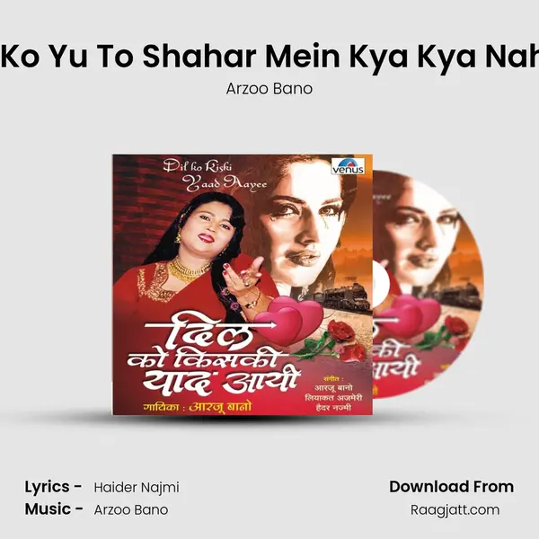 Milne Ko Yu To Shahar Mein Kya Kya Nahi Mila mp3 song