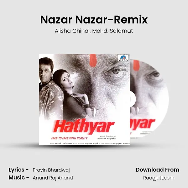 Nazar Nazar-Remix - Alisha Chinai album cover 