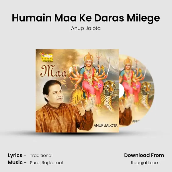 Humain Maa Ke Daras Milege - Anup Jalota album cover 