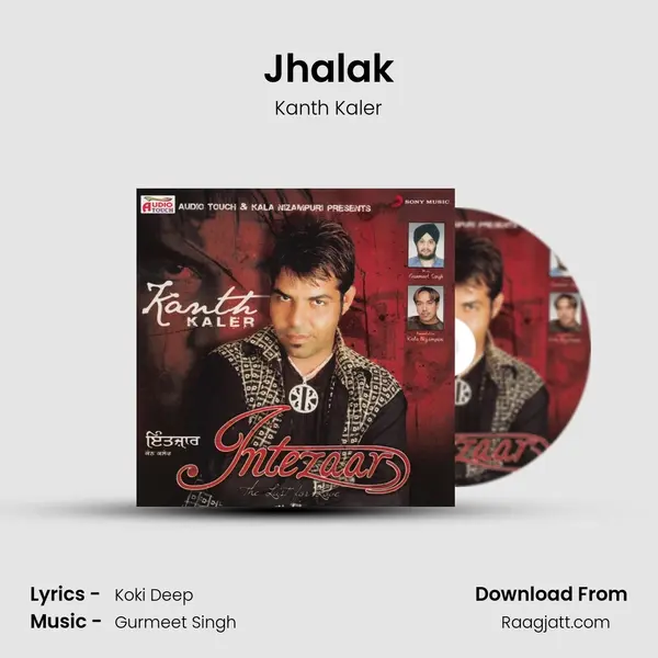 Jhalak - Kanth Kaler album cover 