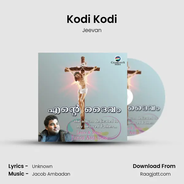 Kodi Kodi - Jeevan album cover 