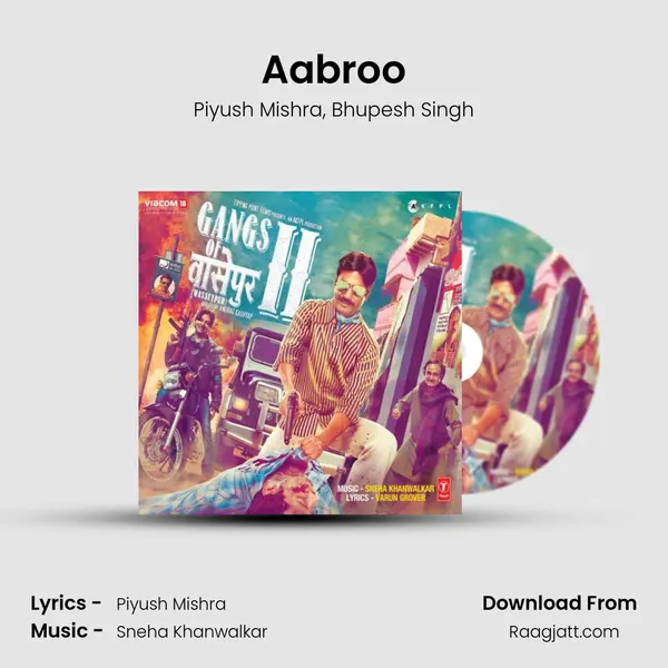 Aabroo - Piyush Mishra album cover 