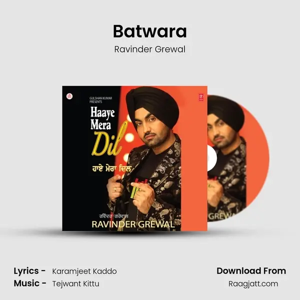 Batwara - Ravinder Grewal album cover 