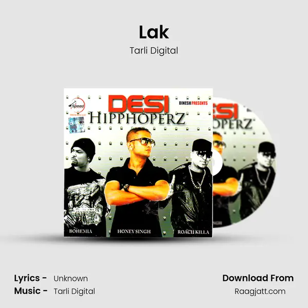 Lak - Tarli Digital album cover 