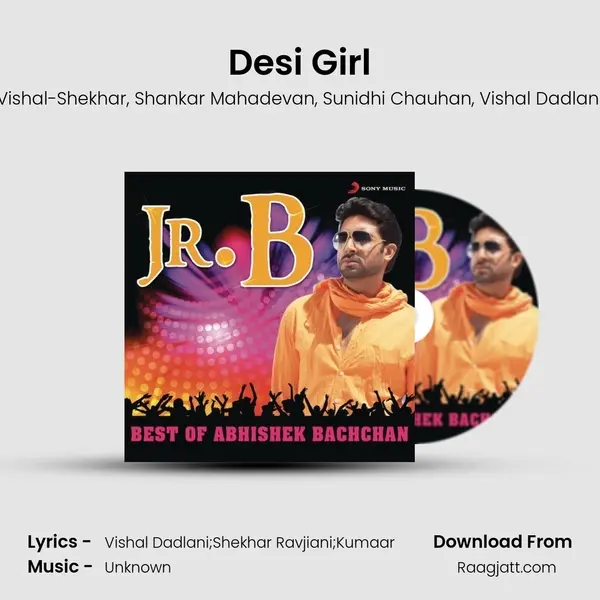 Desi Girl - Vishal-Shekhar album cover 