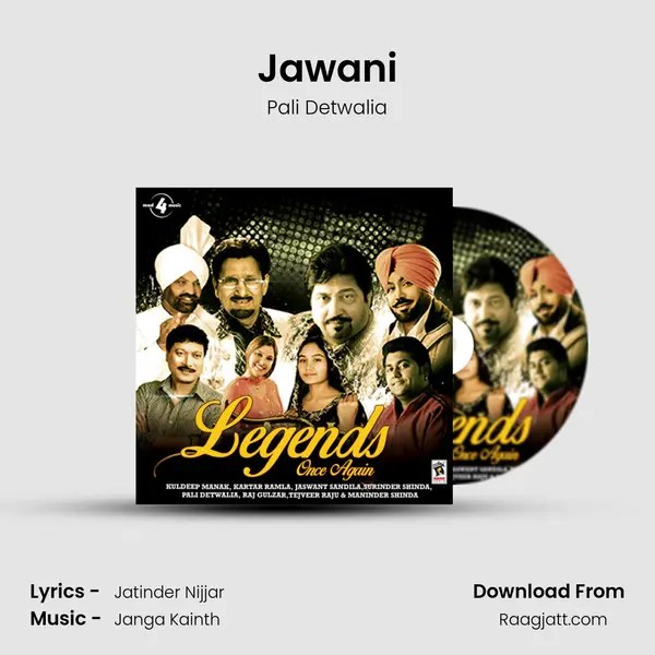 Jawani - Pali Detwalia mp3 song