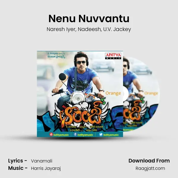 Nenu Nuvvantu - Naresh Iyer album cover 