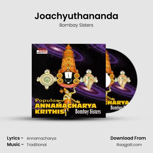 Joachyuthananda - Bombay Sisters album cover 